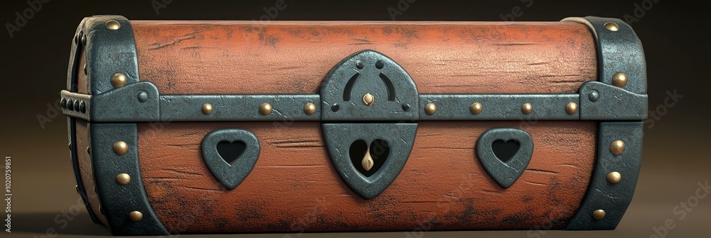 Fototapeta premium Antique Treasure Chest