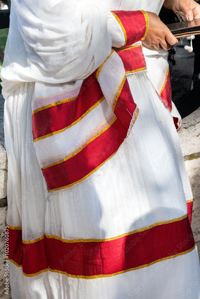 Traditional Ethiopian Kemis Dress Traditional Ethiopian Kemis Dress