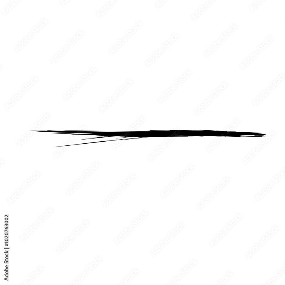 black vector underlines, marker lines and squiggles. black vector underlines, marker lines and squiggles.
