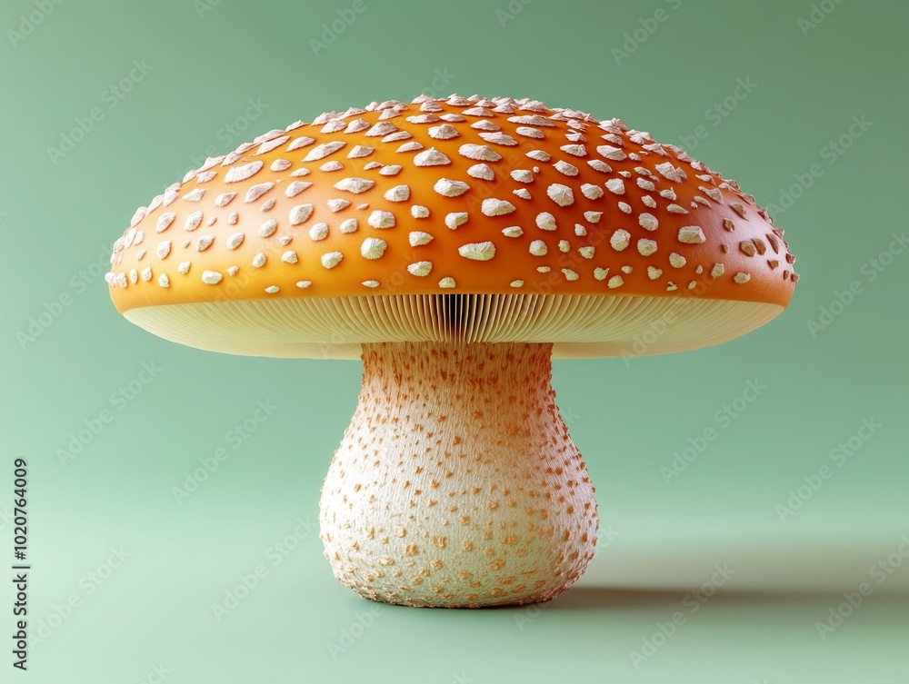 Realistic Mushroom Art: A Photographer's Perspective Realistic Mushroom Art: A Photographer's Perspective