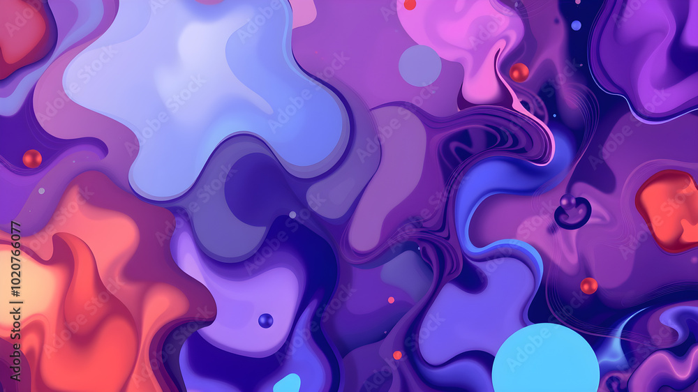 Artifical Intelligence generated abstract colorful background. Festive Background. AI generated image, ai.. Artifical Intelligence generated abstract colorful background. Festive Background. AI generated image, ai..
