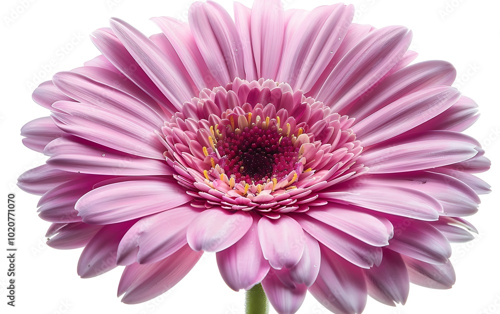 purple flower isolated on white background close up. purple flower isolated on white background close up.