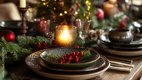 A beautifully decorated Chr...