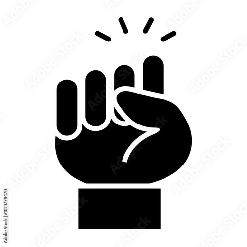 knock vector icon