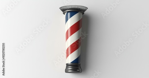 Barber Shop Poster, Barber Shop Image, Barber Pole Logo