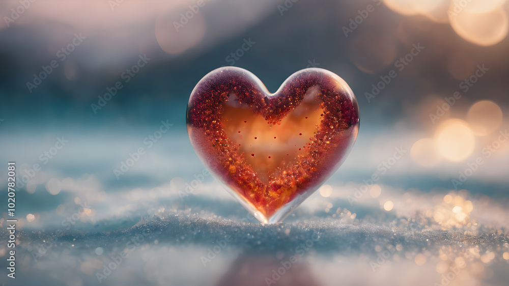 Heart shape for Love concept, Valentine's Day concepts. love symbol, concept for Valentine's Day, wedding etc. Heart elements for love concept design. AI generated image Heart shape for Love concept, Valentine's Day concepts. love symbol, concept for Valentine's Day, wedding etc. Heart elements for love concept design. AI generated image