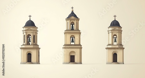 Churches in Different Styles