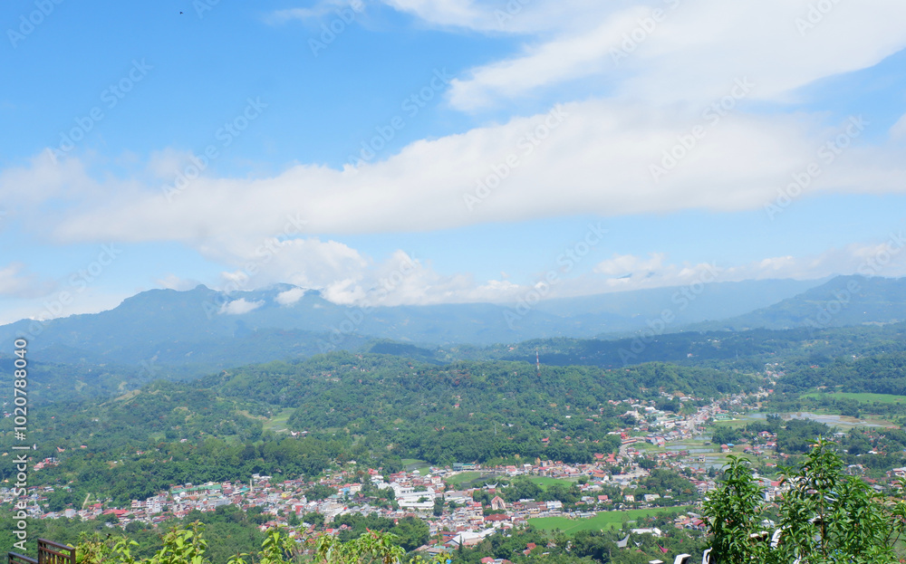 Fototapeta premium Tana Toraja village
