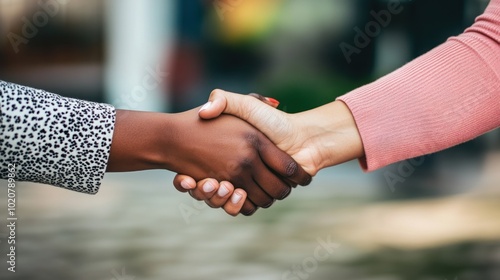 Wallpaper Mural Two Hands Clasped in Unity Torontodigital.ca