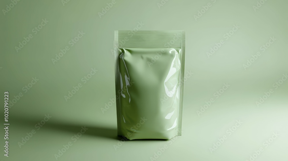 green packaging pouch mockup green packaging pouch mockup