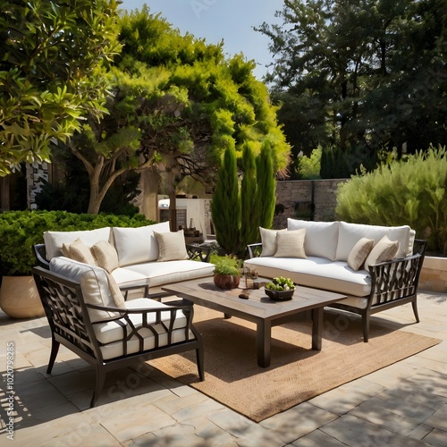 Outdoor furniture 