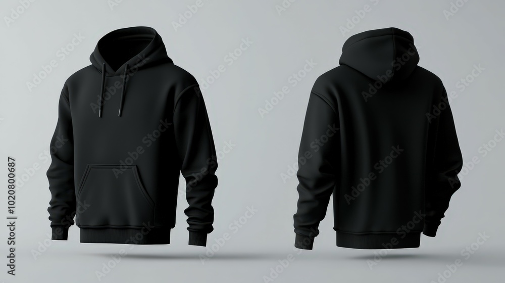 black hoodie mockup black hoodie mockup