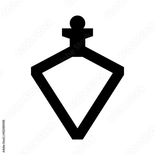Magic Potion Bottle Line Icon