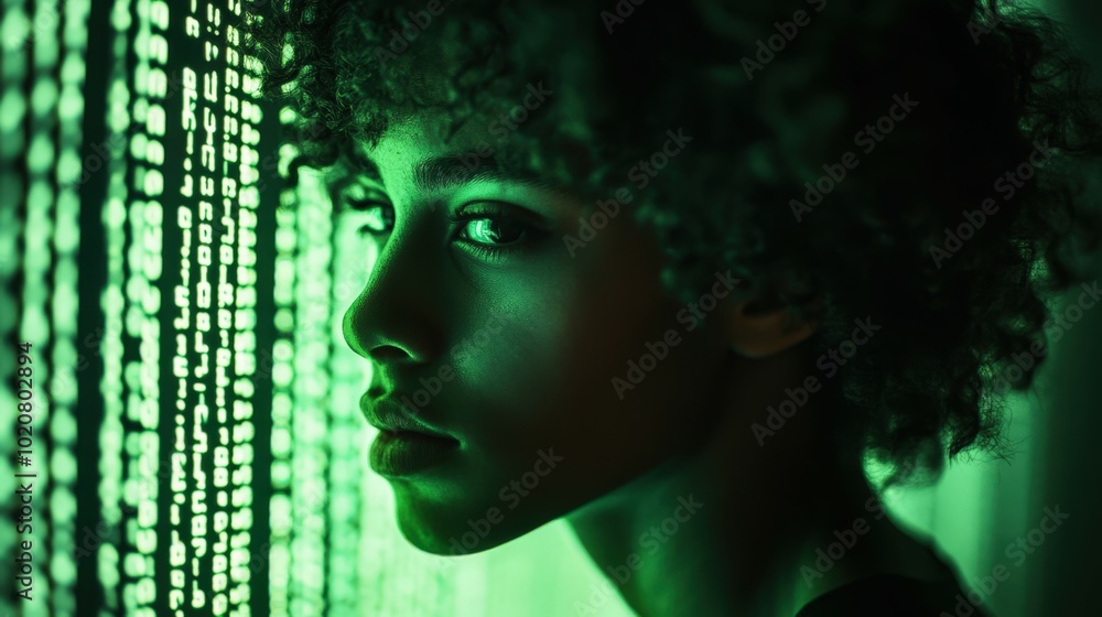 mysterious hacker in the matrix mysterious hacker in the matrix