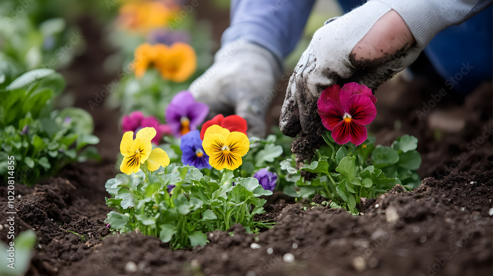 Fototapeta premium Gardening.