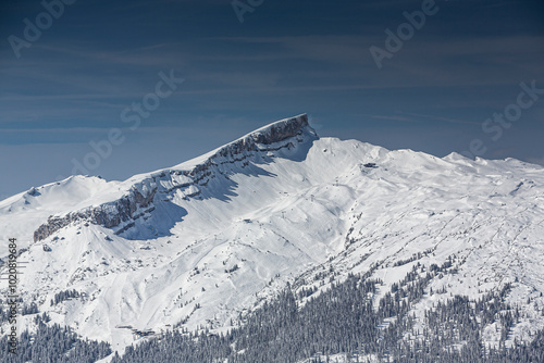 Germany, Bavaria, Allgau, ski resort Fellhorn Kanzelwand photo