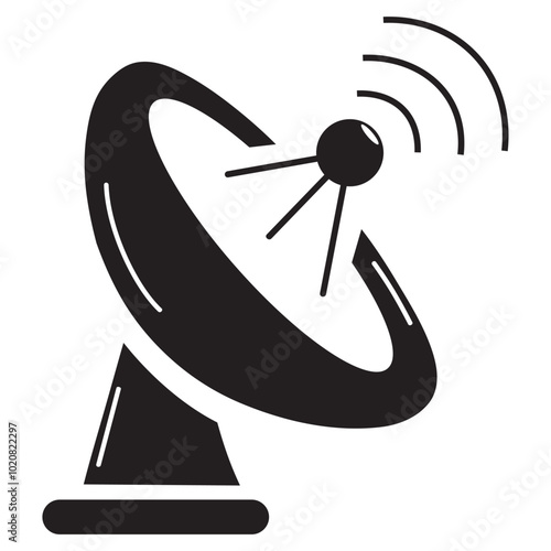 signal transmitter icon