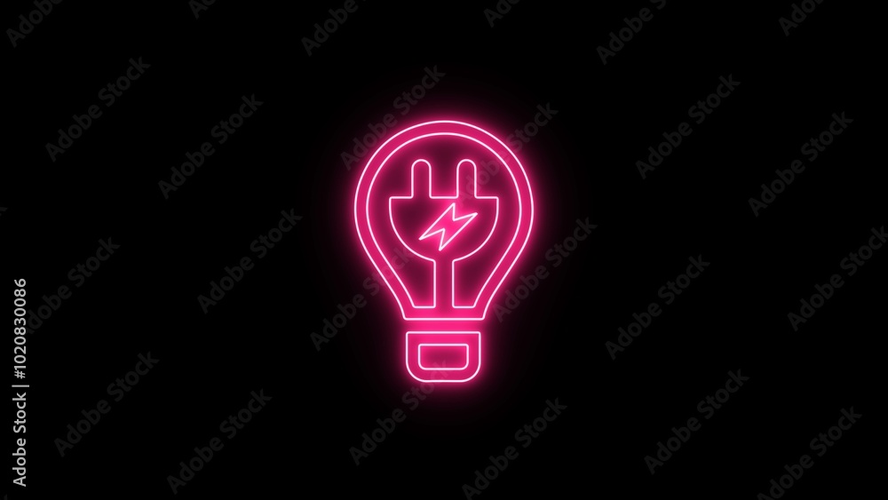 A neon power electronic icon typically features a glowing, rendered in neon-like colors, such as electric blue, bright green, or fluorescent pink. It's commonly used to represent power, energy, or tec A neon power electronic icon typically features a glowing, rendered in neon-like colors, such as electric blue, bright green, or fluorescent pink. It's commonly used to represent power, energy, or tec