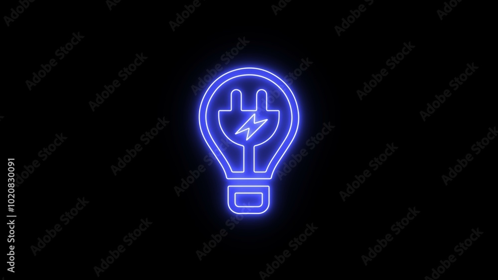 A neon power electronic icon typically features a glowing, rendered in neon-like colors, such as electric blue, bright green, or fluorescent pink. It's commonly used to represent power, energy, or tec A neon power electronic icon typically features a glowing, rendered in neon-like colors, such as electric blue, bright green, or fluorescent pink. It's commonly used to represent power, energy, or tec