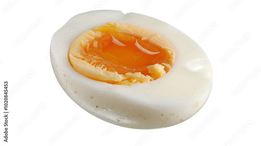 egg with yolk on white background ,Fresh hard boiled eggs , Healthy Food ,boiled egg isolated on white background egg with yolk on white background ,Fresh hard boiled eggs , Healthy Food ,boiled egg isolated on white background