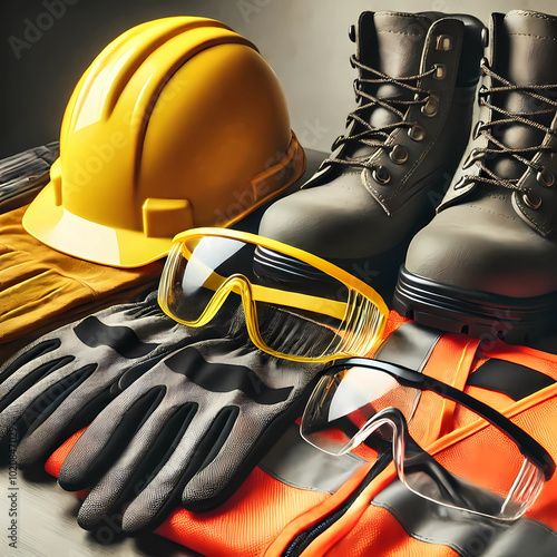 Overview of safety equipment for work safety