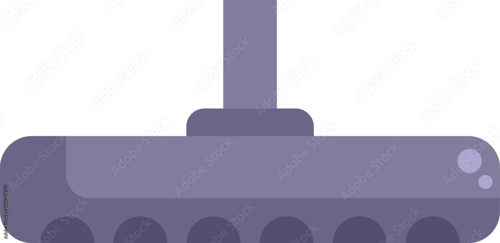Military submarine patrolling the deep waters of the ocean, searching for enemy vessels and maintaining national security Military submarine patrolling the deep waters of the ocean, searching for enemy vessels and maintaining national security