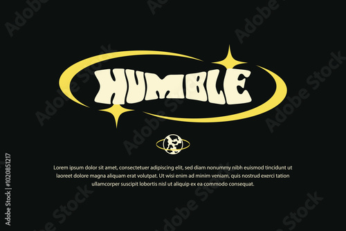 Retro style t shirt design, modern streetwear design