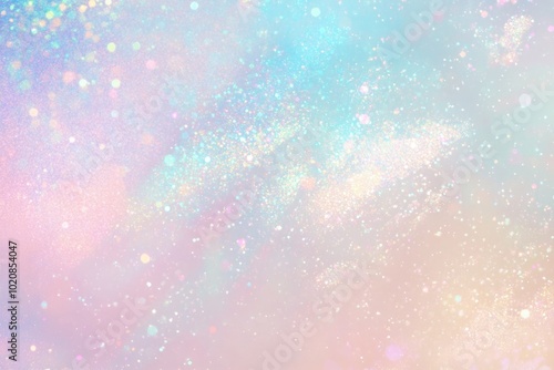 Obraz na płótnie Shimmering Y2K Style Glitter Background for Creative Design Projects w salonie