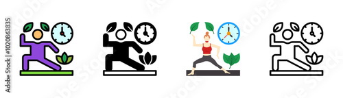 Set of Endurance Icon