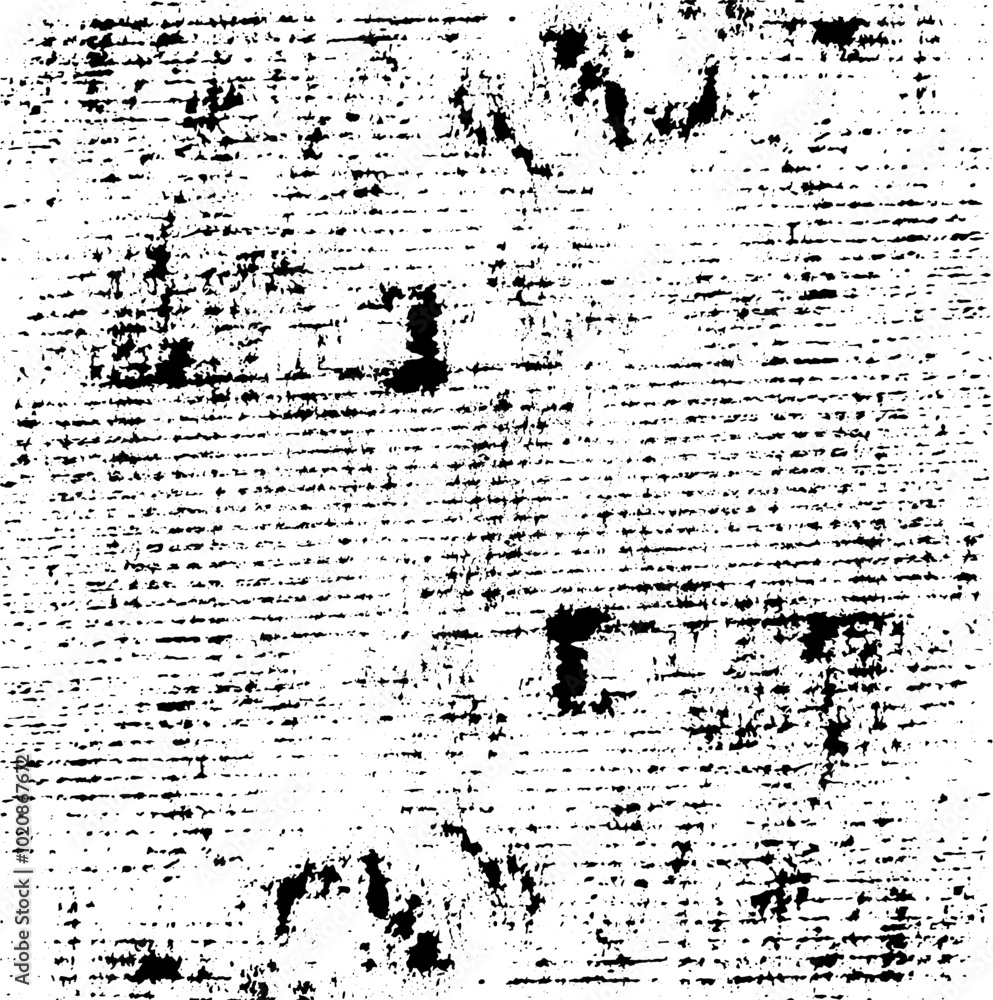 Rough black and white texture vector. Distressed overlay texture. Grunge background. Abstract textured effect. Vector Illustration. Black isolated on white background. EPS10 Rough black and white texture vector. Distressed overlay texture. Grunge background. Abstract textured effect. Vector Illustration. Black isolated on white background. EPS10