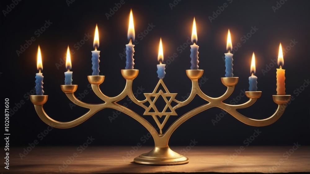 Hanukkah menorah Hanukkah menorah