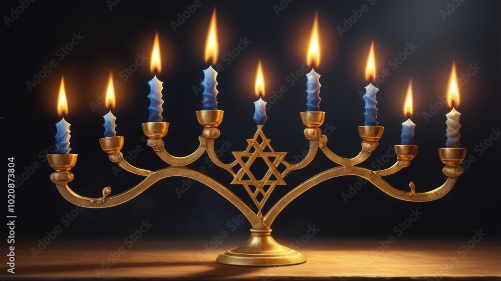 Hanukkah menorah Hanukkah menorah