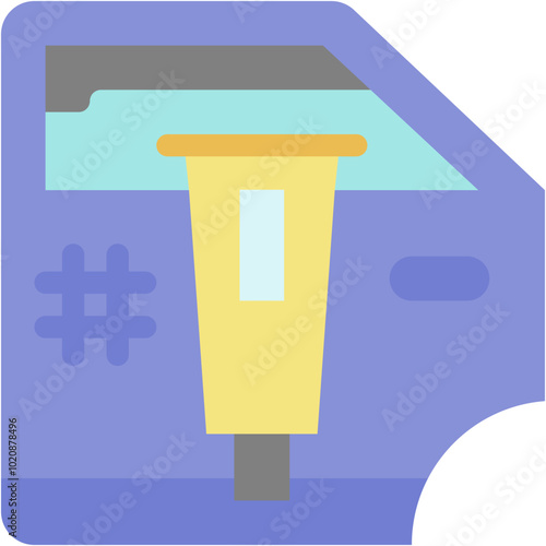 Scratch, Repair Car, Auto, Remover, Car Door, Tube Icon