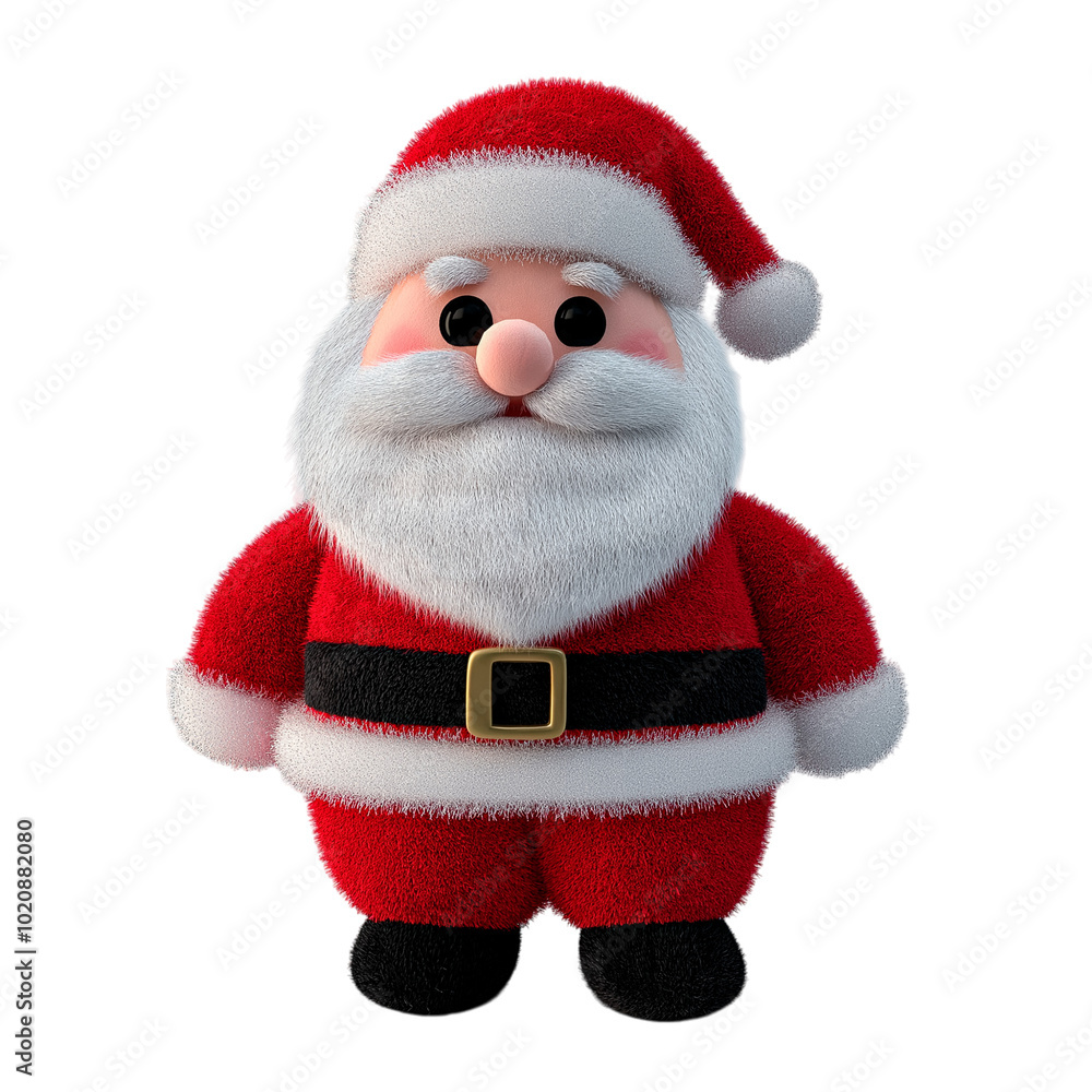 Christmas Santa plush png transparent Christmas Santa plush png transparent