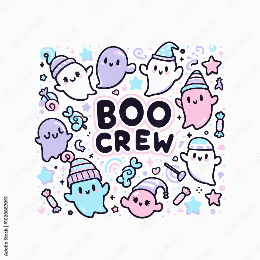 Boo Crew typography Halloween t shirt design vector. Typography, quote, Halloween t shirt design. Halloween t shirt design for Halloween day. The boo crew halloween, vector, typography t shirt Boo Crew typography Halloween t shirt design vector. Typography, quote, Halloween t shirt design. Halloween t shirt design for Halloween day. The boo crew halloween, vector, typography t shirt