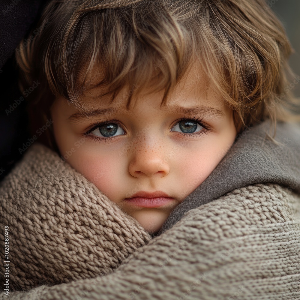 a little poor homeless beggar boy in old clothes who is very pitiful. a little poor homeless beggar boy in old clothes who is very pitiful.
