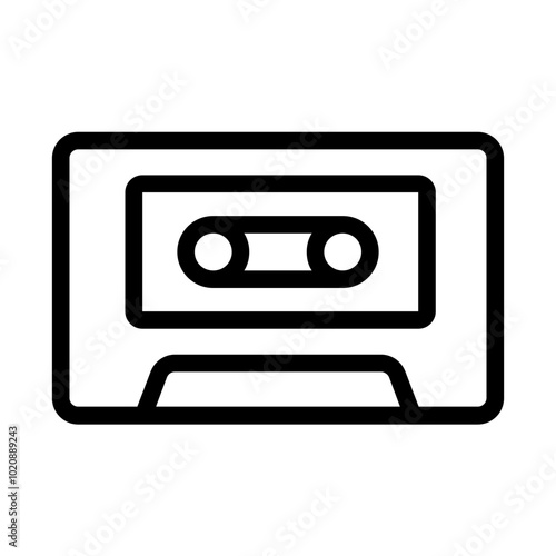 cassette icon