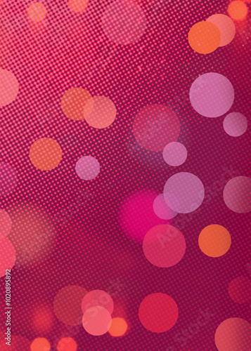 Bokeh background for Banner, Poster, Holidays, Ad, Event Celebrations and various design works