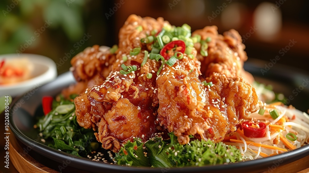 Exploding Flavors of Deep-Fried Chicken, Wings, and Broast Exploding Flavors of Deep-Fried Chicken, Wings, and Broast