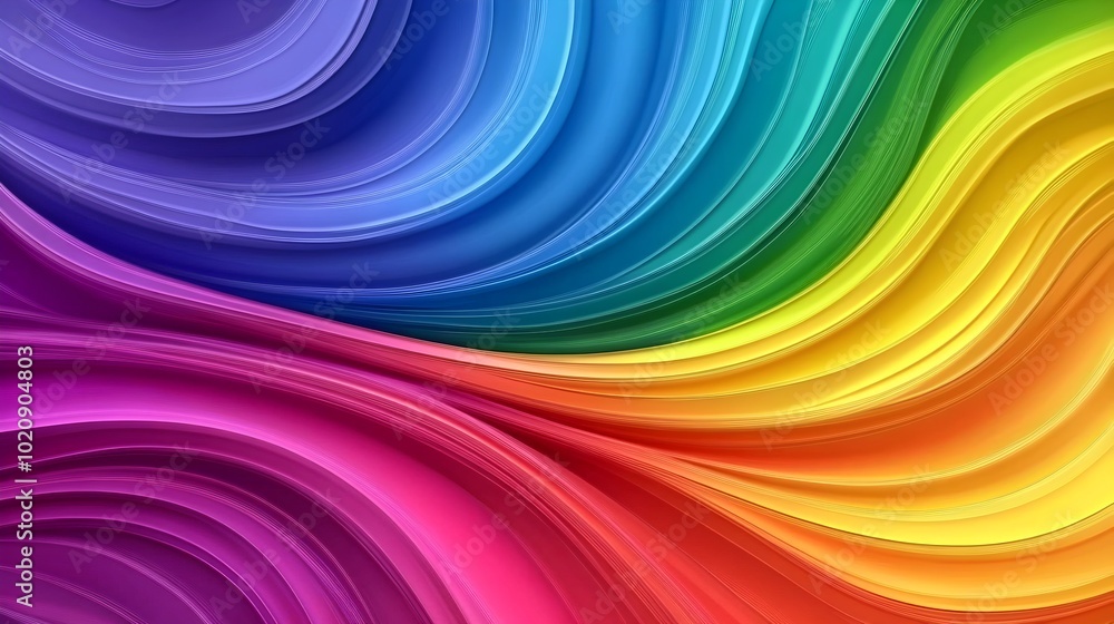 Vibrant Fluid Rainbow Abstract Gradient Wave Background Art Design Vibrant Fluid Rainbow Abstract Gradient Wave Background Art Design