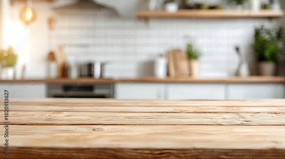 A rustic wooden kitchen table in a cozy, homely kitchen, surrounded by vintage decor and warm lighting, inviting and nostalgic A rustic wooden kitchen table in a cozy, homely kitchen, surrounded by vintage decor and warm lighting, inviting and nostalgic