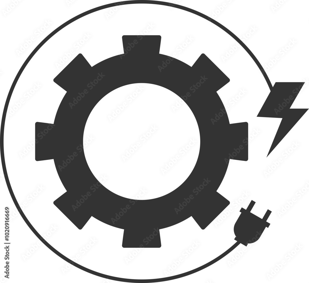 Electrical Service Icon Electrical Service Icon