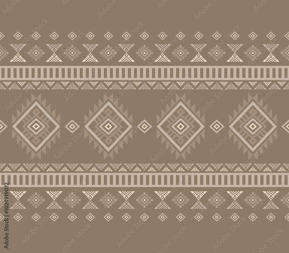 Ancient echoes Aztec geometric seamless patterns southwest Navajo Native American tribal ethnic colorful for textile printing Ancient echoes Aztec geometric seamless patterns southwest Navajo Native American tribal ethnic colorful for textile printing