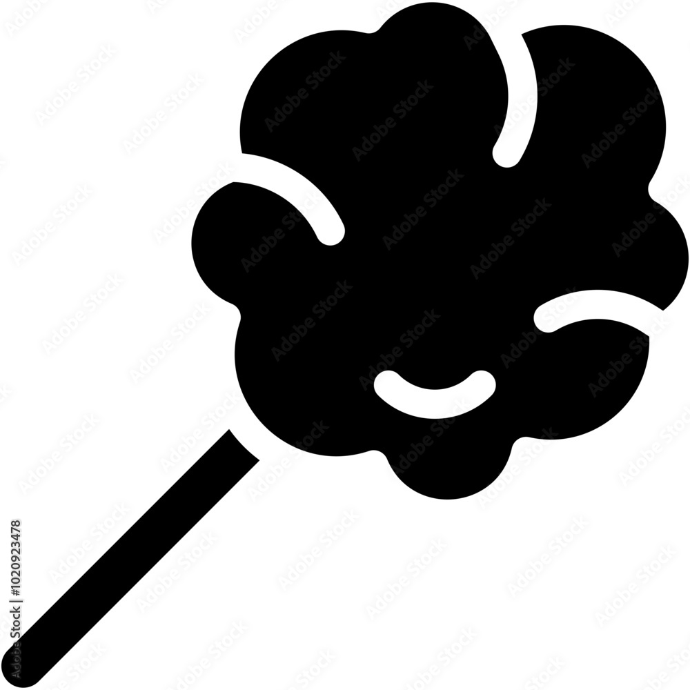 Vector Icon Cotton Candy, Food and Restaurant, Sweets, Dessert, Lollipop, Sweet Vector Icon Cotton Candy, Food and Restaurant, Sweets, Dessert, Lollipop, Sweet