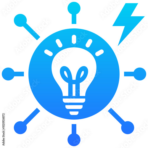 Smart Grid Icon