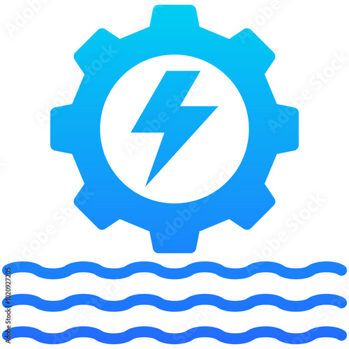 Hydropower Icon