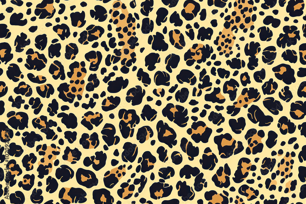 Leopard skin pattern abstract style, Textile and fashion fabric, Vintage style texture, Animal skin background. Leopard skin pattern abstract style, Textile and fashion fabric, Vintage style texture, Animal skin background.