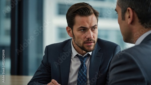 Portrait of businessman