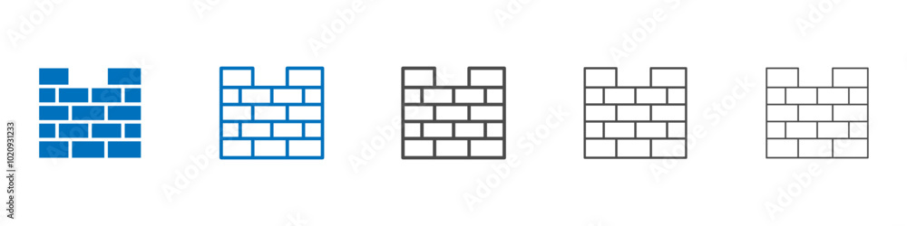 Construction icon Isolated flat vector in outline Construction icon Isolated flat vector in outline