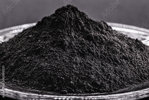 Leonardite extract, humic and fulvic acids used to improve soil structure, retain nutrients, and promote a healthy microbiota.